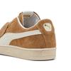 403767-03 Puma Suede Charles F Stead 5 Honey Butter PUMA White (Men's)