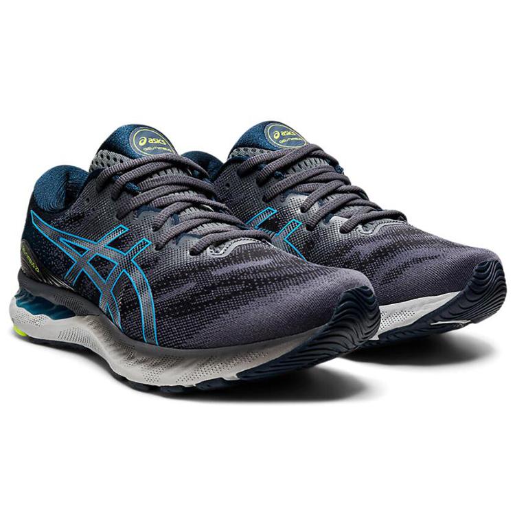 New Asics Gel Nimbus 23 'Digital Aqua Grey' 1011B004-020