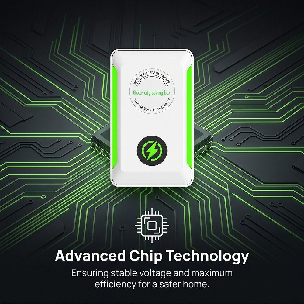 US/EU Adapter Electricity Saving Box Power Save Smart Electric Energy Saver Saver Cost Reducing Stable Performance