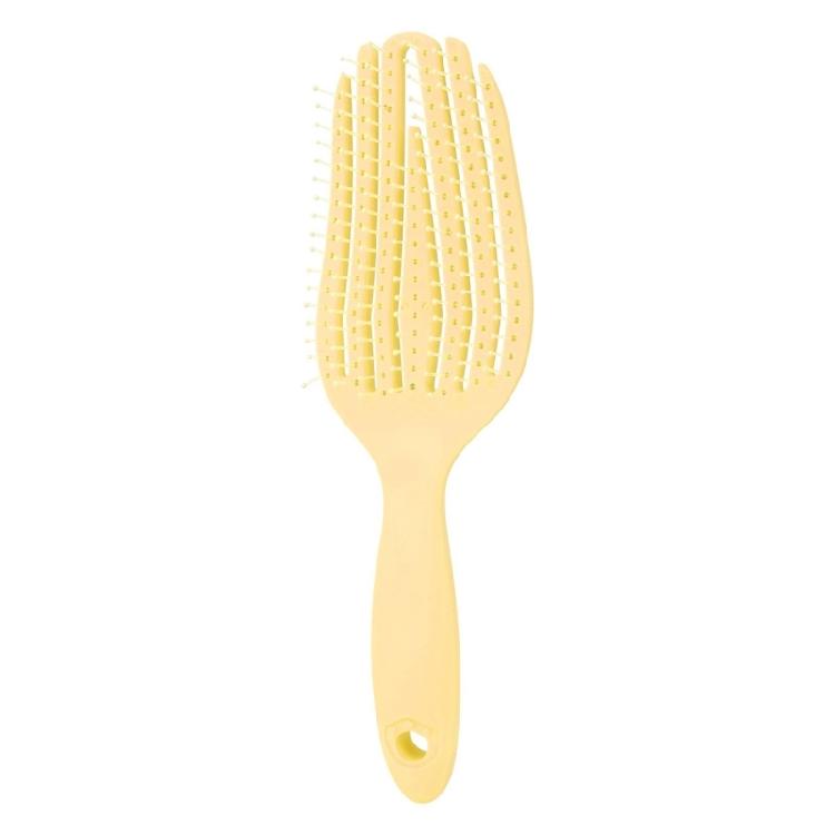 Curly Hair Brush Detangling Brush Curl Defining Brush Hair Styling Brush Define Styling Brush for Detangling Shaping жёлтый