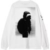 Carhartt WIP Archive Script Long Sleeve T-Shirt 'White' Men's I036002-02-XX