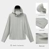 CAMEL Men's Hooded Quick-Dry UV Protection Jacket