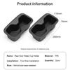 Automotive Cup Holders Door Drink Holder Storage Container Interior Accessories For Coffee Mug Soda Cans Water Bottles Truck