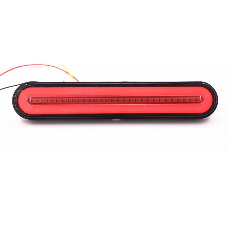 2x 100LED Car Trailer Truck Rear Stop Flowing Turn Signal Brake Rear Tail Light