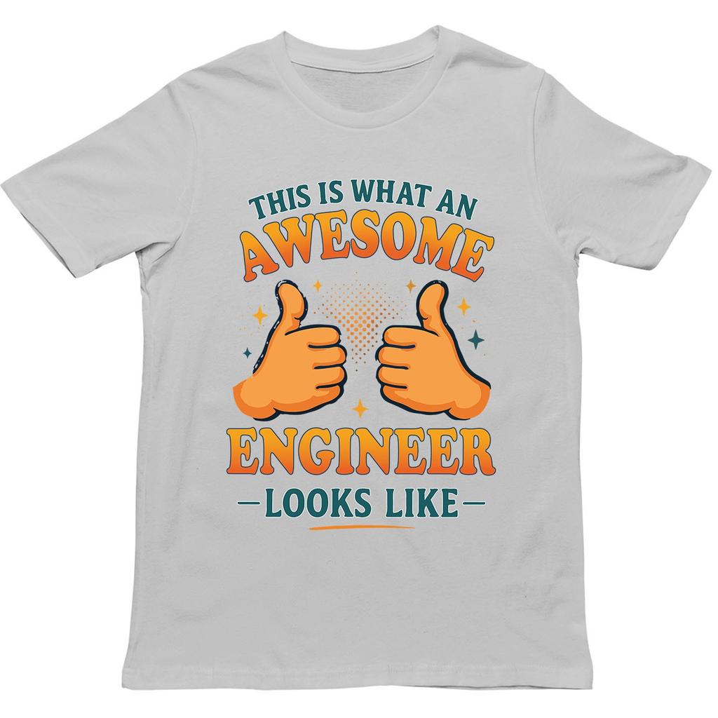 This Is What An Awesome Engineer Looks Like T Shirt Gift For Unisex Unisex Kids