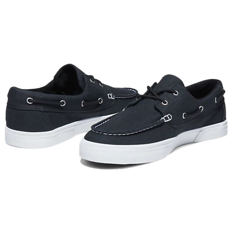 Timberland Nion Wharf 2.0 Ek+ Casual Lightweight Durable Low-Top Sneakers Men Sneakers Black A42PH015