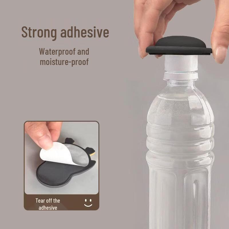 SEE KEAN Cute Cat Door Handle Wall Protector