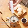 Electric Handheld Egg Beater Milk Coffee Frother Whisk Foam Mixer One-Hand Operation Portable Kitchen Gadget for Office Travel