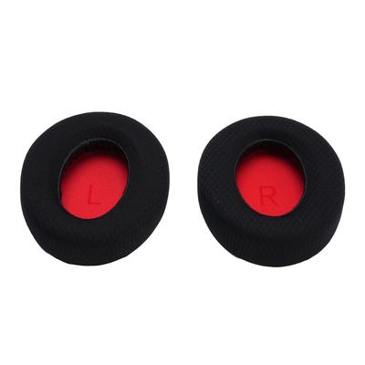 2Pcs Headphone Earpads Breathable Mesh Memory Foam Enhanced Comfort Headset Replacement Ear Pads