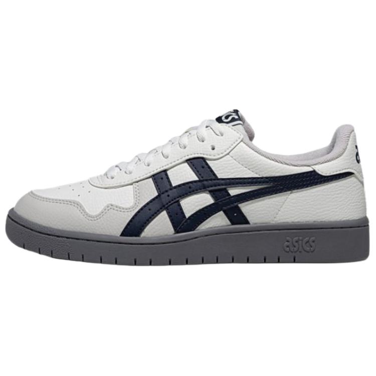 ASICS JAPAN S Skateschoenen Unisex Lage Top Crème Wit/Indigo Mist 39