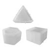 Storage Box Mold Hexagon Silicone Mold DIY Aromatherapy Gypsum Candle Jar Jewelry Box Epoxy Resin Molds Home Decorations