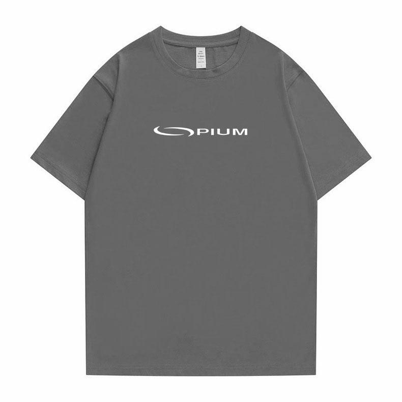 Rapper Playboi Carti Opium Graphic T-shirts Ken Carson Destroy Lonely Hip Hop Oversized Tshirt Men Women Casual Vintage T Shirts