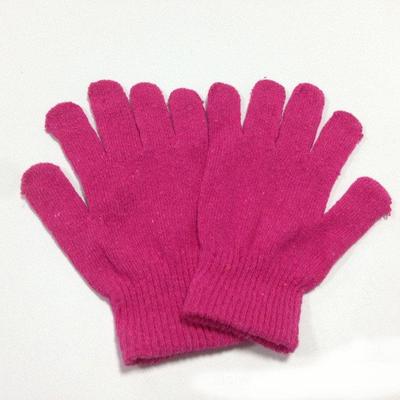 Winterwarme, magische Fünffinger-Strickhandschuhe