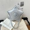 Starry Sky Fashion Backpack With Rivet Decor For Casual Travel And Daily Use