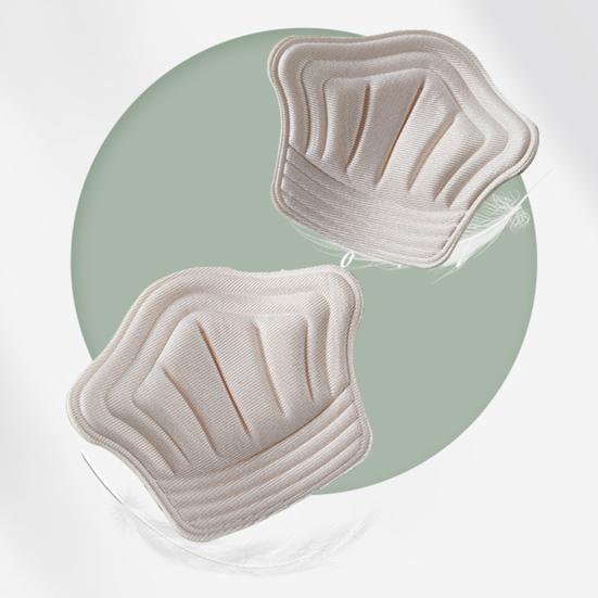 Heel Pads Soft Skin-Friendly Anti-Slip Cushion Pads Adjustable Size Prevent Foot Grinding Heel Protectors for Men Women