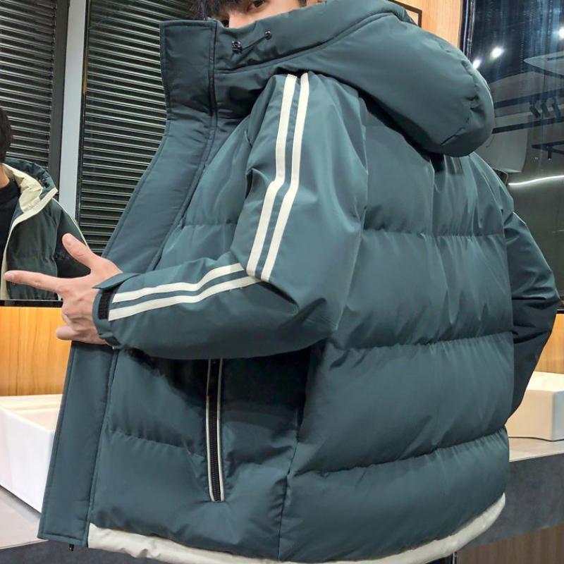 Thick Warm Winter Down Coat for Men Luxury Designer Casual On Offer Stylish Hoodie Jacket Man