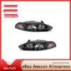 Front Headlight Assembly for 1997-1999 Mitsubishi Eclipse (Left: MR485143, Right: MR485144)