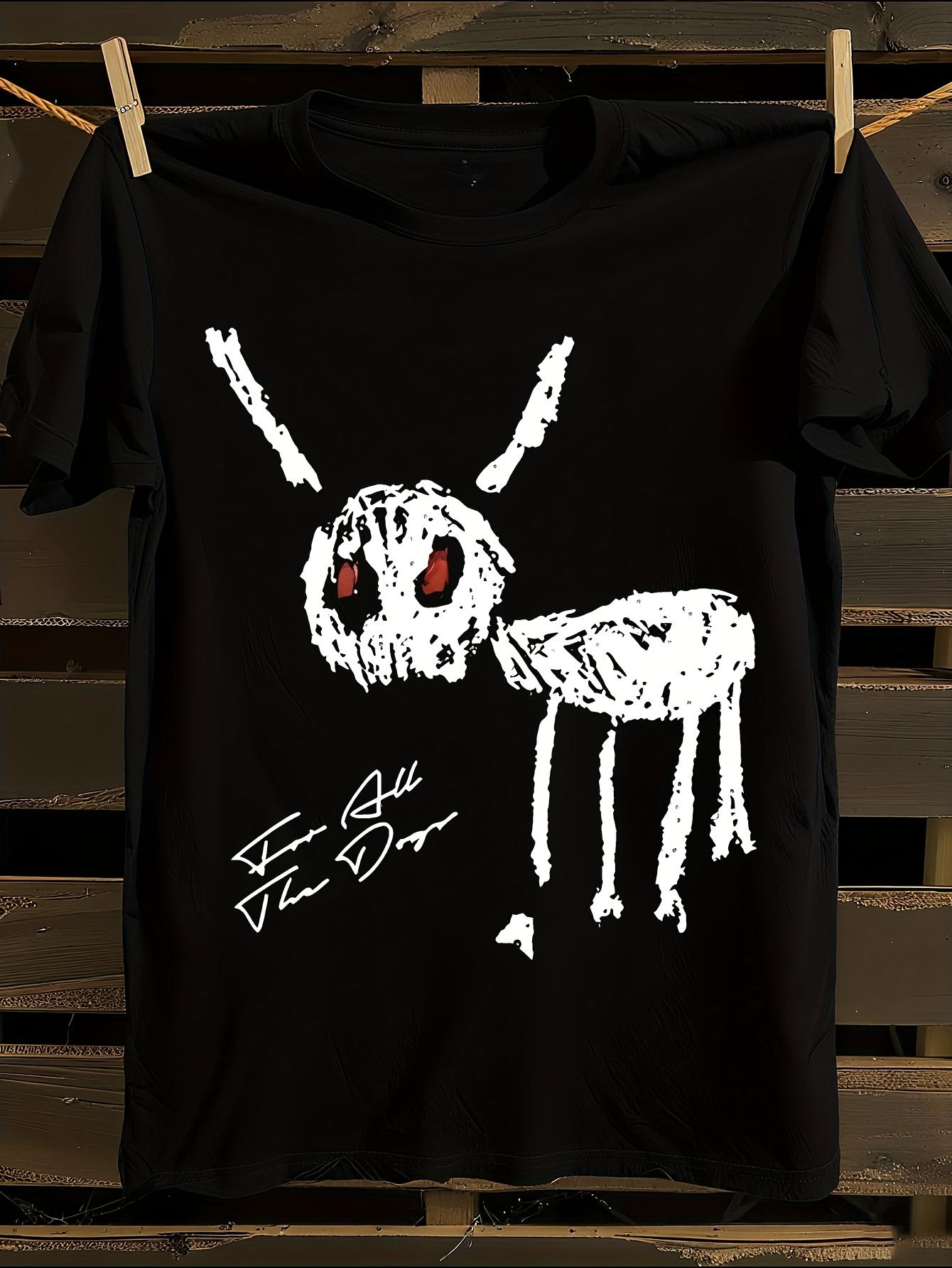 s Drake for All The Dogs Album T-shirt XL