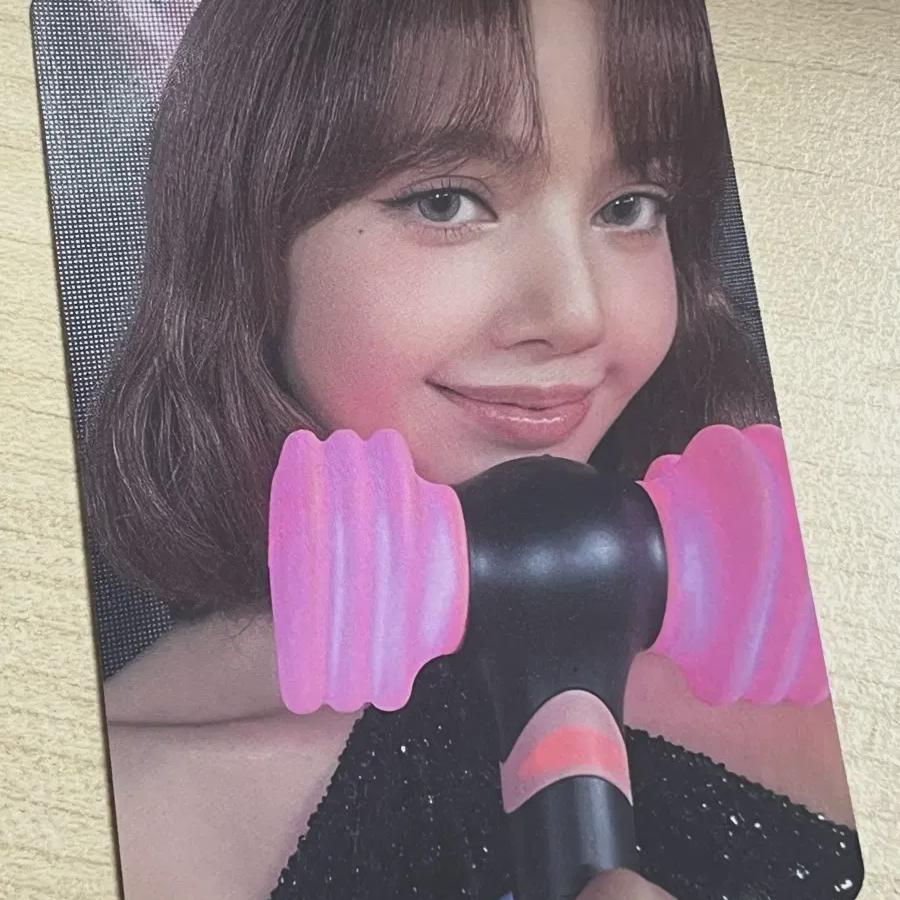 

Blackpink Фотокарточка Лизы Чубонг