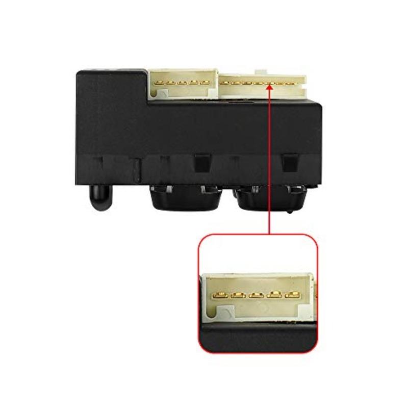 new 10433029 Car Electric Power Window Master Control Switch for Buick Century Regal 1997-2005 Auto 10295797 19329001