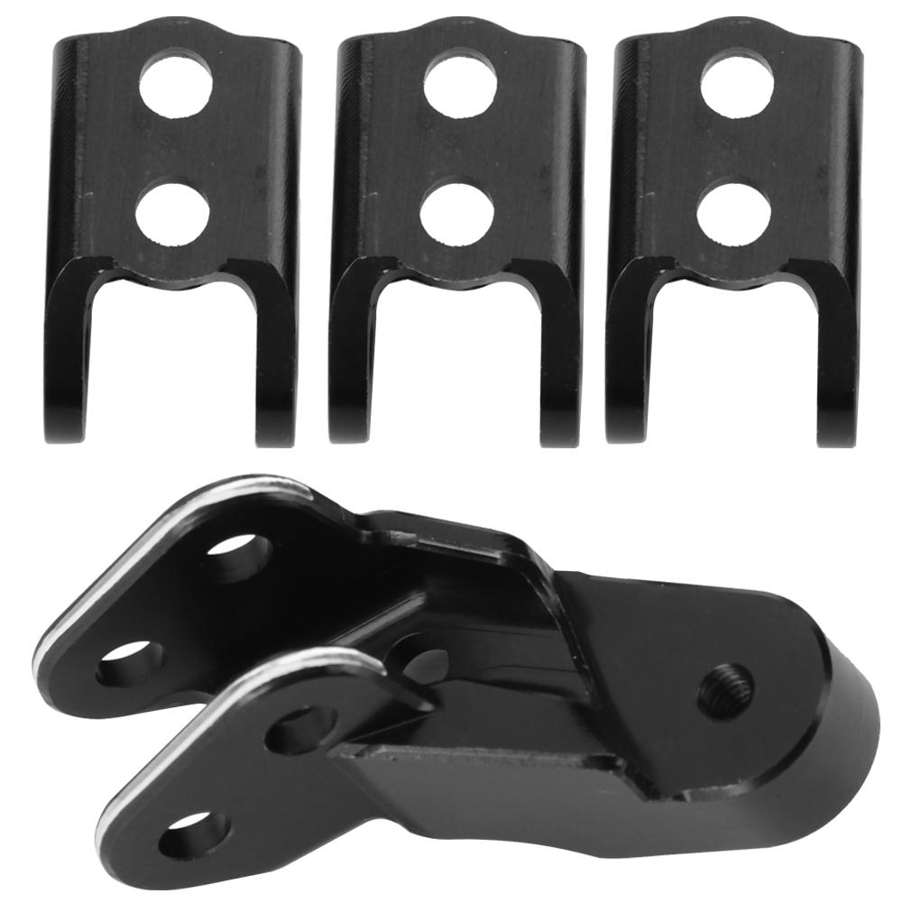 

Aluminum Alloy Link Mount Set RC Accessory Part Fit for Redcat Scout II Gen8 RC CarBlack