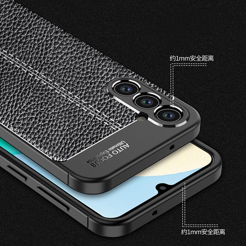 For Samsung Galaxy A34 5G Case Samsung Galaxy A14 A24 A34 A54 5G Cover Shockproof Silicone Business Style Protective Phone Cover