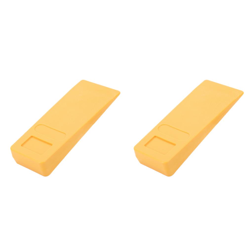 Spiked Tree Felling Wedges Felled Chock Tree Cutting Wedge Plastic Cleaving Chainsaw Wedges Safe Logging Wedge Woodcutting Tools