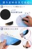 Mouse Pad Planet Round [pe.yulala] (with Anti-slip Treatment) (Mercury)