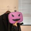 Halloween Funny Pumpkin Bag Fashion Contrast Color Cute Personality Creative Shoulder Crossbody Chain Bag