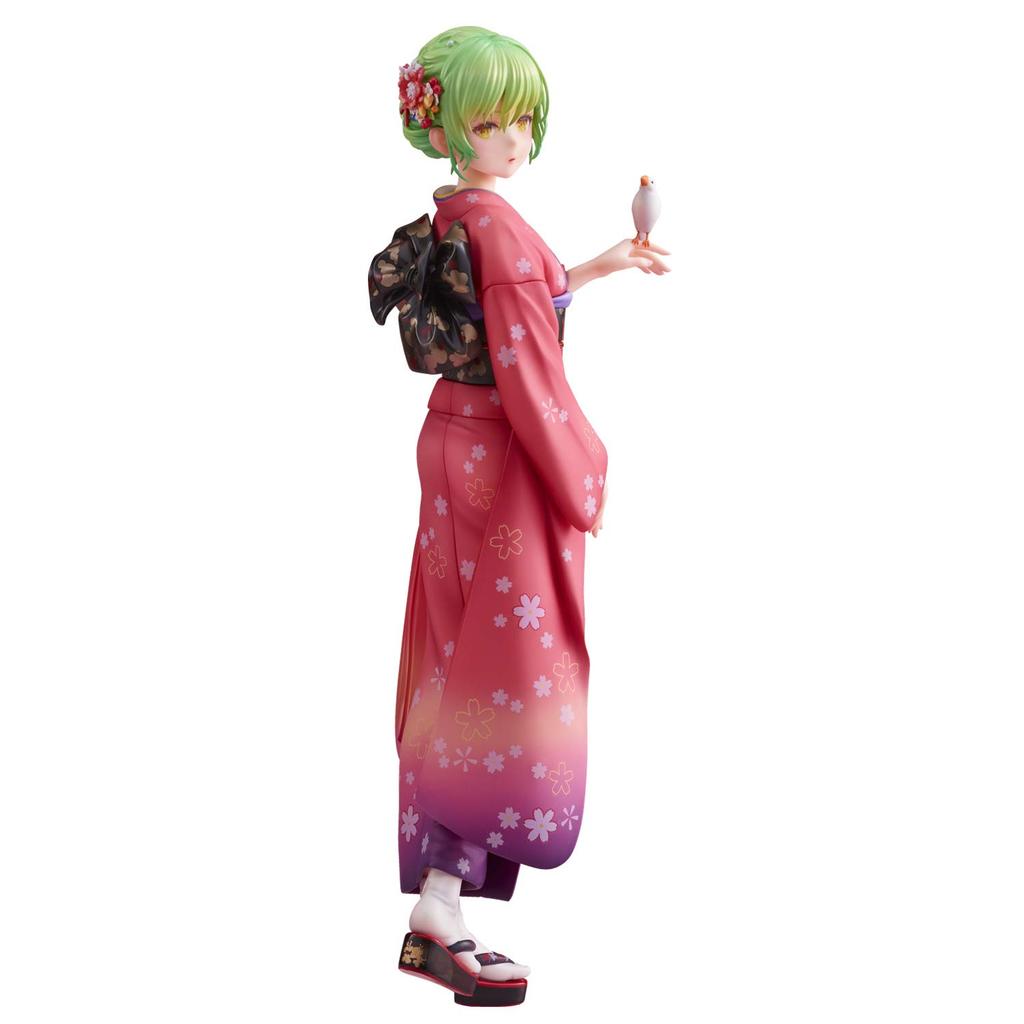 Union Creative Momoko Illustration PVC ABS Painted Finished Figure "En-chan (Kimono)" Non-scale &
