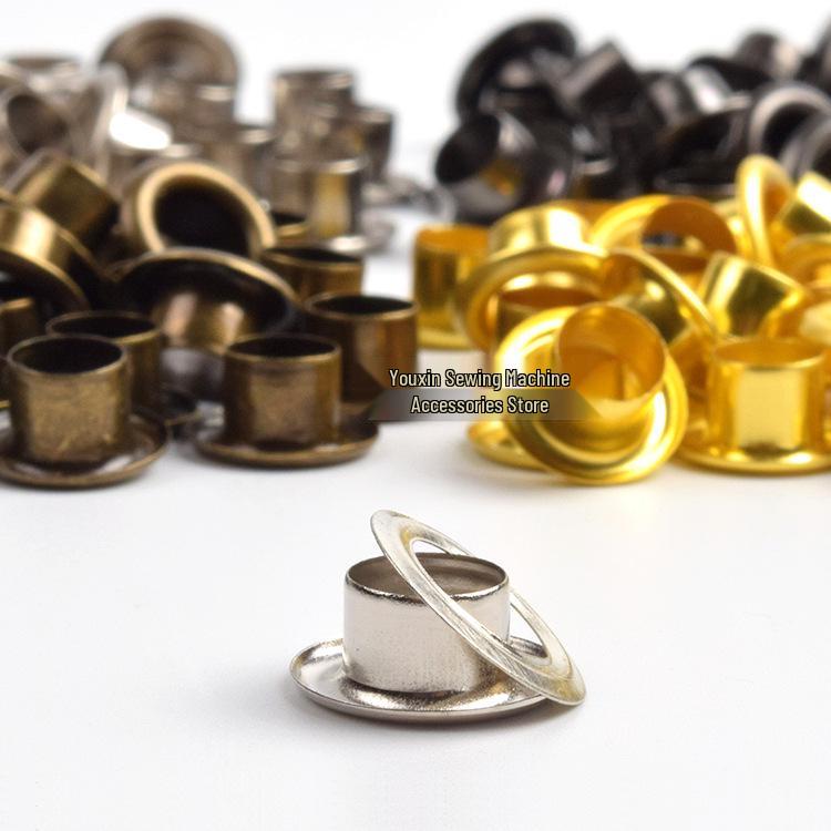 High-Quality Hollow Rivets, Eyelets, and Grommets with Washers for Shoe and Apparel Accessories Display and File Organization