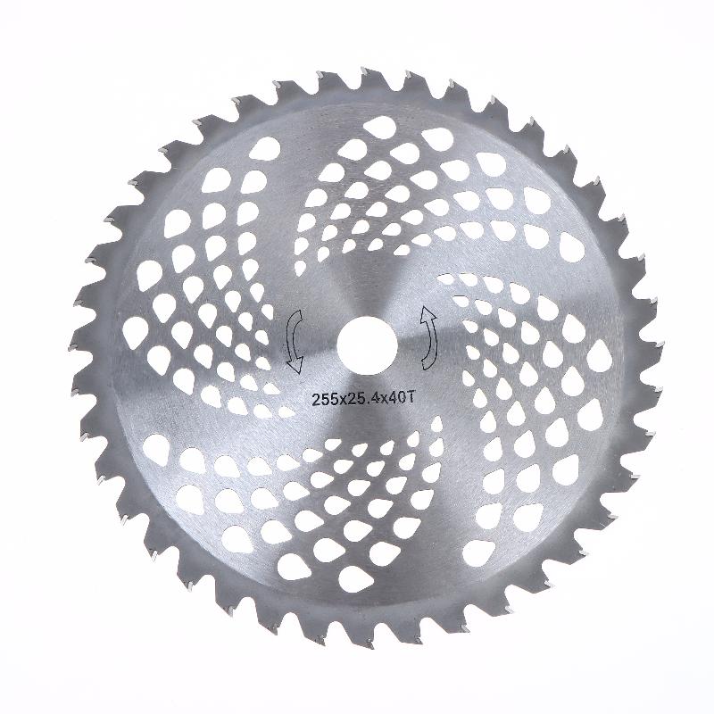 

40/60 Teeth Lawn Mower Blades Universal Weed Trimmer Blade Head Lawn Trimmer For Brush Cutter Garden Power Tool Accessories A