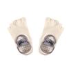 Toe Socks for Men And Women Non-slip Yoga Socks with Grips 5 Toe Athletic Running Socks for Pilates Barre Ballet Fitness