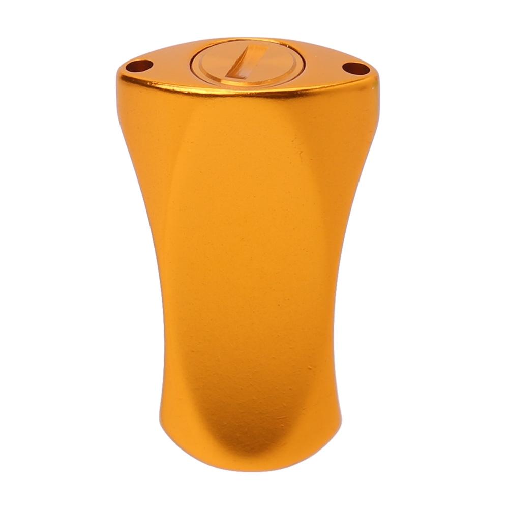 

Super Light Full Metal Replacement Power Handle Knob for Spinning Reel (gold)