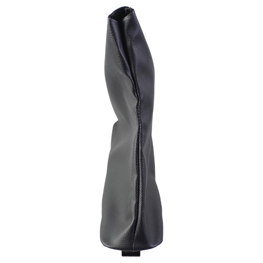 BMW E46 Leather Gear Shift Knob & Dust Cover Accessory.