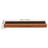 Guitar Bass Caul Neck Rest Durable Wood Long Neck Support Luthiers Tool for Guitar, Violins, Banjos, Ukuleles Part