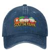 Souths Cartoon Parks Logo Lässige Baseballkappe Sommer Trucker-Mütze Tennis Skate Snapback-Kappe Unisex Unisex Klassische Baseballkappen