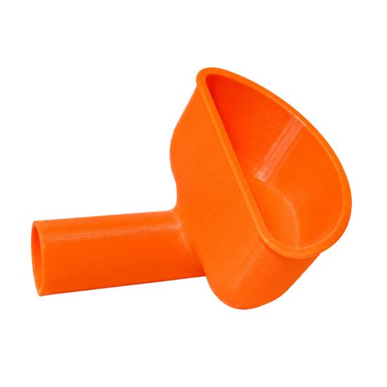 RV Fresh Water Tank Filling Funnel, 3D Printed Trailer Water Inlet Funnel with Wide Mouth, Compatible with Standard RV Water Port