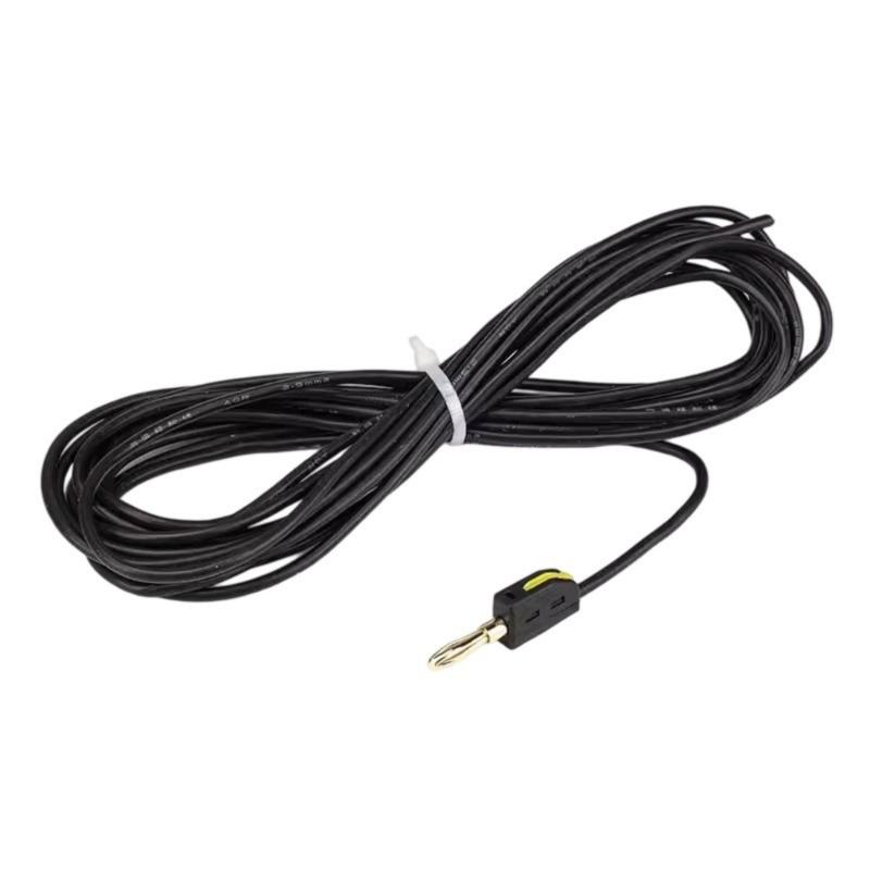 Banana Plugs To Plugs Test Cables 4mm Silicone Wire Electrical Meter Probes Gold Plate Banana Connector for Testing
