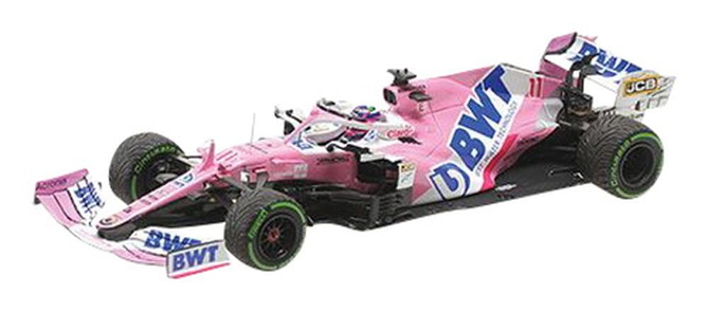 

Minichamps BWT Point Perez Turkish GP2020 2nd place Finished product 1/43 M-RP20