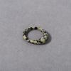 Double-Layer Stacked Ring, Spotty Stone Simple And Fashionable Commuting Versatile Niche Original Design High-End Style