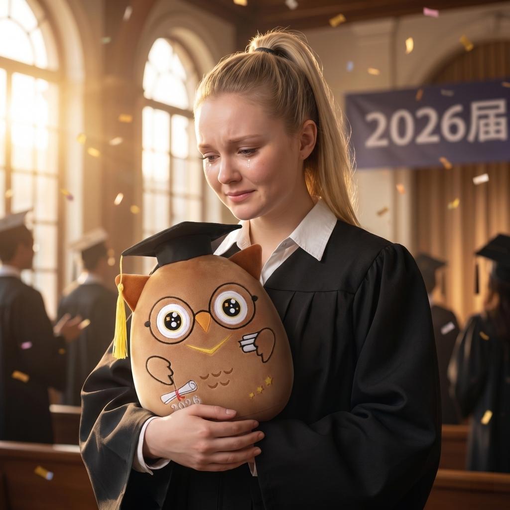 Graduation Plush Toy Gift, 2026 Kindergarten Graduation Gift, Suitable For Boys And Girls, Graduation Plush Toy, Graduation Party Gift.