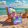Personalized Customized Proof Beach Towel with Gaming Unspeakable Pattern - Soft, Absorbent,quick-drying,perfect Swimming,camping&bathing
