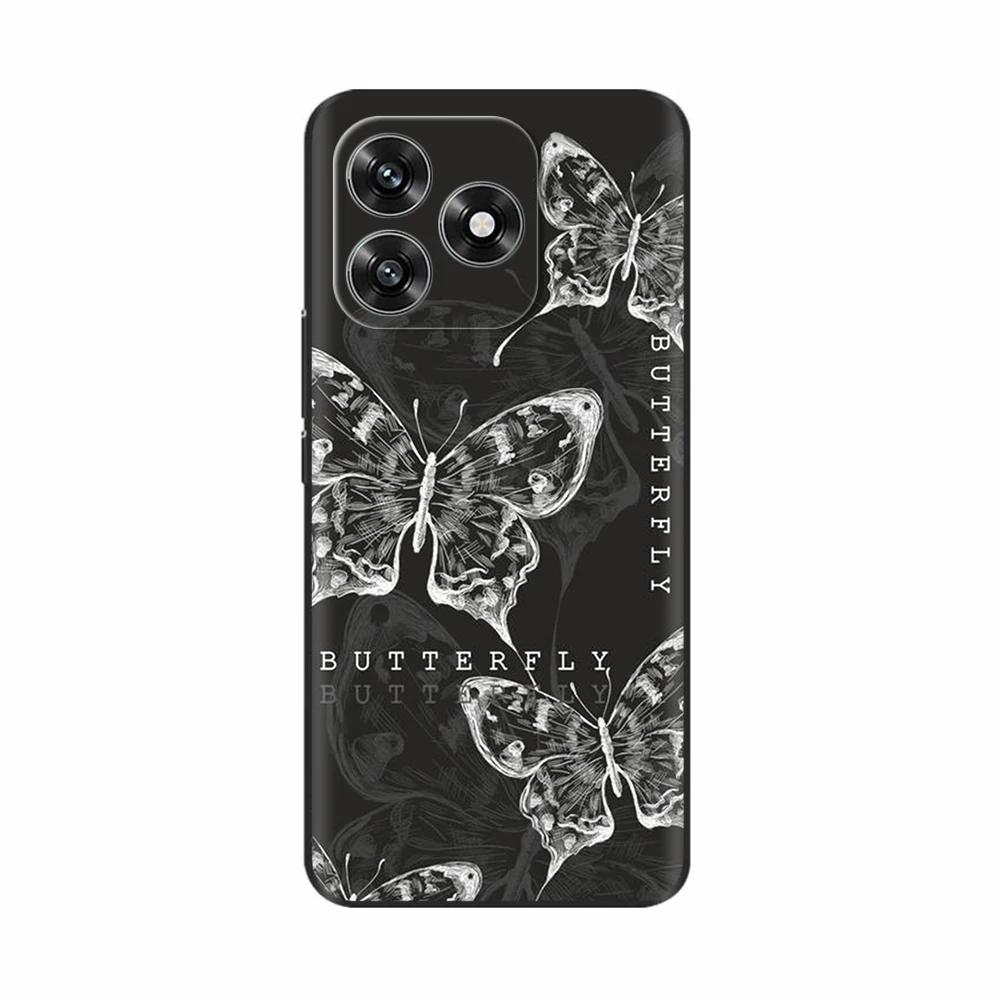 For Honor X5c Plus Case Luxury Painted Back Cover Soft Silicone Case For Honor X5c Plus X5 C Plus Proective Phone Cases Fundas