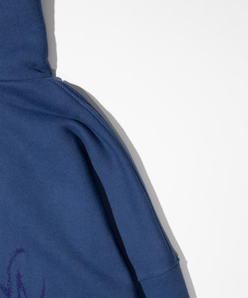 Lower Overfit Heavy Hoodie T-Shirt Mfthd004-Db