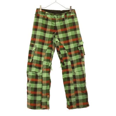 Embroidery Snow Board Cargo Pants Men's Used