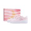 Air Force 1 Heartbeat Moment Slip Resistant Abrasion Resistant Slip Resistant Abrasion Resistant Low Top CW2288-111(Team445-Pink)