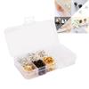 1040PCS Durable Earring Backs Lightweight Earring Backs Replacements Earring Backings  Droopy Studs