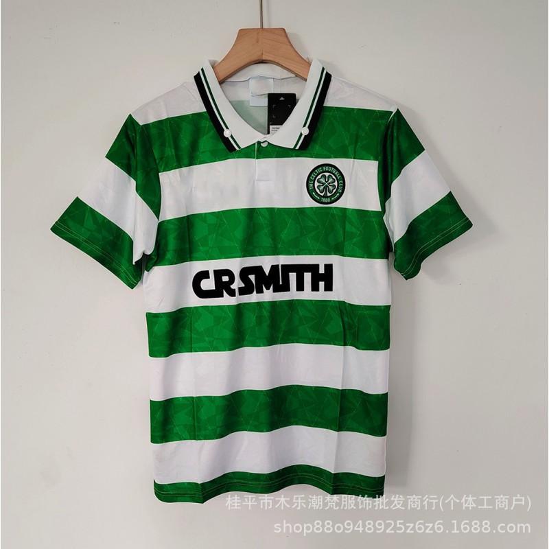 Vintage Retro Football Shirts Classic Club Short Sleeve Soccer Jerseys Men
