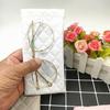PU Leather Sunglasses Bag Glasses Case Drawstring Pocket Mobile Phone Pouch Wallet Storage Cases Waterproof Eyewear Glasses Bag